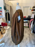 Vivienne Westwood World’s End Dress in Metallic Bronze Size 1 fits UK12