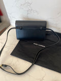 Pre Loved Saint Laurent Cassandra Black Belt Bag