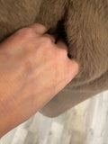 Vanessa Bruno Faux Fur Coat FR34 UK6 (oversized)