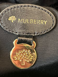 Pre Loved Mulberry Black Daria Hobo