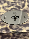 Pre Loved Mulberry Bayswater in Putty Smudged Leopard Patent Leather **RESERVED**