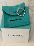 Pre Loved Tiffany & Co Silver Frank Gehry Torque Ring