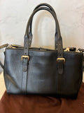Pre Loved Mulberry Double Zip Tote Bag - Excellent