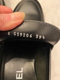 Pre Loved Chanel Black Platform Loafers UK 6.5 (new)