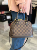 Louis Vuitton Alma BB In Damier Ebene