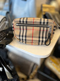 Pre Loved Burberry Nova Check Bum/Crossbody Bag