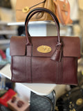 Pre Loved Mulberry Bayswater in Oxblood (New) **reserved**