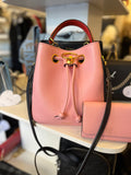 Pre Loved Mulberry Hampstead Mini in Pink with Coin Purse (excellent)
