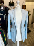 Pre Loved Dolce & Gabbana Fine Pinstripe Blazer size 38 fits UK 6-8