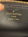 Pre Loved Louis Vuitton Twist MM Padded in Black Leather (excellent)