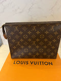 Pre Loved Louis Vuitton Toiletry Bag 26 in Monogram Coated Canvas
