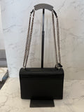 Pre Loved Saint Laurent Sunset Bag in Black (New)