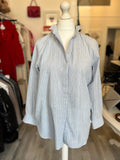 Celine Long Striped Shirt size Fr36 U.K. 8