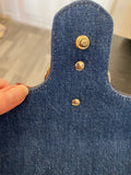 Gucci GG Marmont Denim Shoulder Bag