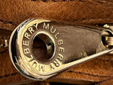 Pre Loved Mulberry Blenheim Tote Bag in Oak