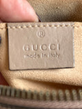 Pre Loved Gucci GG Marmont Matelasse Shoulder/Crossbody Camera Bag in Taupe