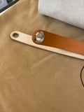Pre Loved Hermes Toile Interchangeable Her Bag Satchel in Beige Canvas and Tan Leather (pristine - as new ) .