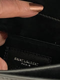 Pre Loved Saint Laurent Sunset Bag in Black (New)