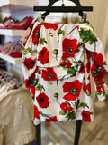 Oscar De La Renta Off Shoulder Dress (fits 10-12)
