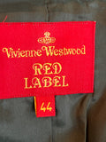 Pre Loved Vivienne Westwood Skirt Suit in Moss Green *Reserved LM*