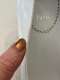 Pre Loved Christian Louboutin Sporty Kate 85 White Patent Heels UK 7