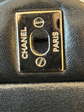 Chanel Classic Flap Bag 2019 in Black Lambskin Leather (reserved)