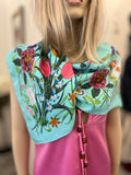 Pre Loved Gucci Flora Silk Scarf