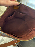 Louis Vuitton Damier Ebene Belmont Tote Bag