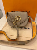Pre Loved Louis Vuitton Pont 9 Soft PM Bag - As New