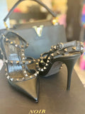 Pre Loved Valentino Garavanni black heels UK5