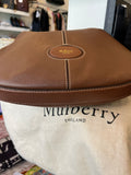 Pre Loved Mulberry Selby Hobo Bag in Oak Leather