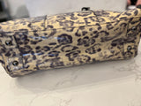Pre Loved Mulberry Bayswater in Putty Smudged Leopard Patent Leather **RESERVED**