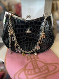 Vivienne Westwood Charms Kiss Lock Frame Bag