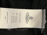 Pre Loved Vivienne Westwood Black Sparkly Asymmetric Dress