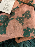 Vivienne Westwood Green Vintage Lace Trouser Suit UK10-12