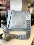 Pre Loved Stella McCartney Crossbody Dusty Blue (as new)