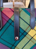 Vivienne Westwood Wool Tartan Tote Bag