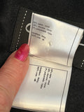 Pre Loved Chanel Double Breasted Black Wool Dress FR36 UK8