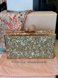 Pre Loved Sophia Webster Clara Crystal Box Handbag - Excellent