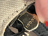 Pre Loved Gucci Soho Pochette Wristlet Bag in Black