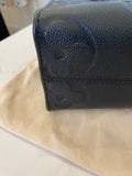 Pre Loved Louis Vuitton On the Go PM - Black Empreinte Leather - Excellent