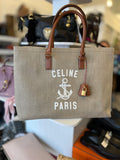 Pre Loved Celine St Tropez Cabas Tote Bag (as new)
