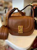 Preloved Mulberry Mini Sadie in Tan (excellent)