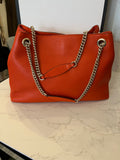 Pre Loved Gucci Orange Soho Hobo Bag