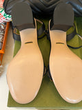 Pre Loved Gucci Marmont Sandals Block Heels UK 7