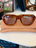Jacques Marie Mage Tortoiseshell Sunglasses