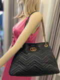 Pre Loved Gucci GG Marmont Matelasse Shoulder Bag