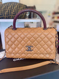 Pre Loved Chanel Coco Handle Handbag **RESERVED JK**