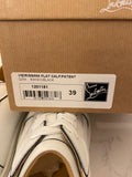 Pre Loved Christian Louboutin White Vierissima Sneakers UK 6 (new)