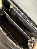 Saint Laurent LouLou Toy Bag in Black